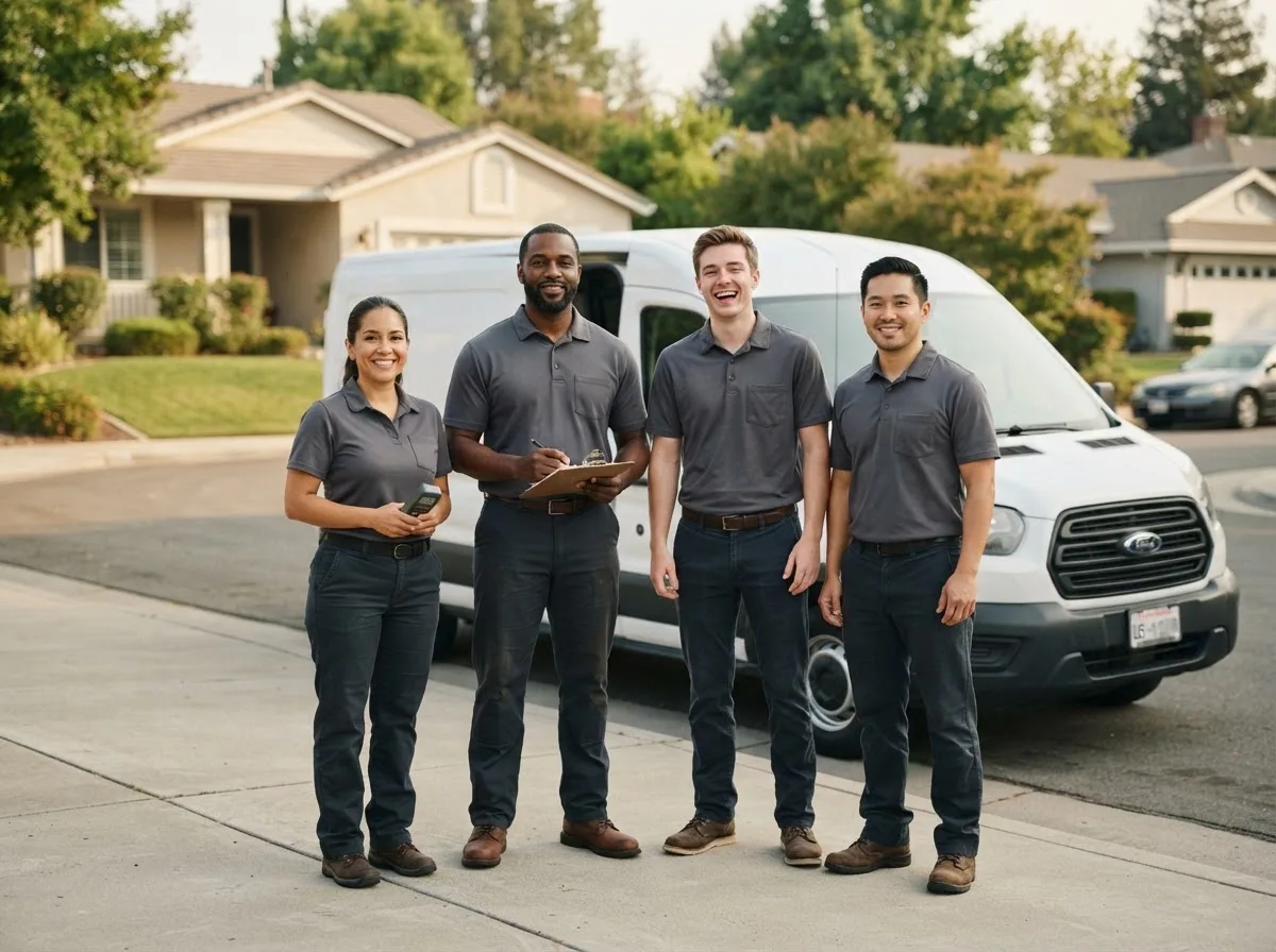 Licensed water damage restoration technician near Cedar Lane, TX